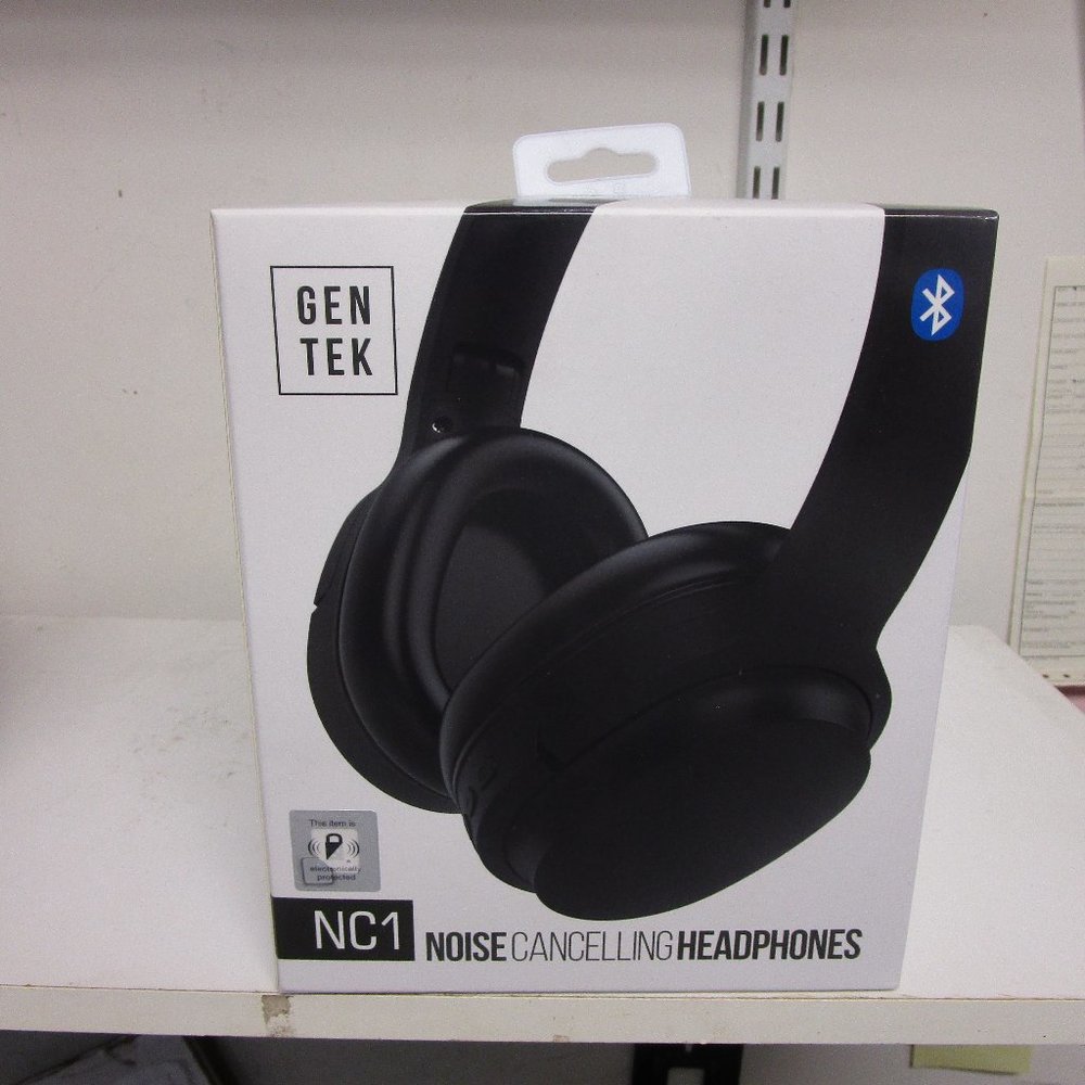 Gentek Blutooth Headphones NC1 Noise Cancelling Headphones